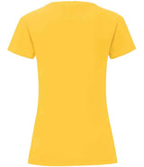 Fruit of the Loom Ladies Iconic 150 T-Shirt | Sunflower thumbnail 5