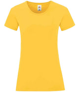 Fruit of the Loom Ladies Iconic 150 T-Shirt | Sunflower thumbnail 4