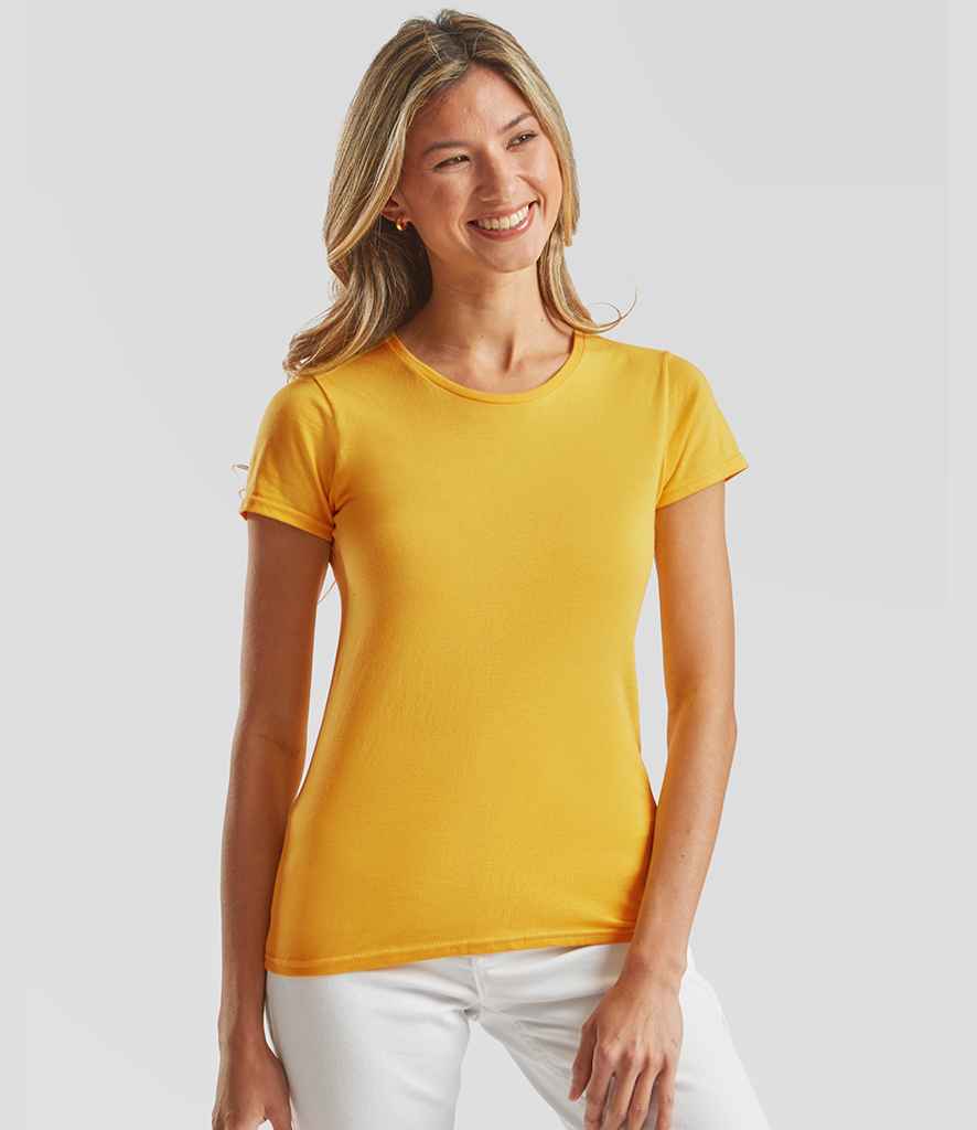 Fruit of the Loom Ladies Iconic 150 T-Shirt | Sunflower