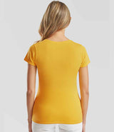 Fruit of the Loom Ladies Iconic 150 T-Shirt | Sunflower thumbnail 2
