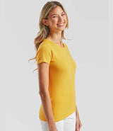 Fruit of the Loom Ladies Iconic 150 T-Shirt | Sunflower thumbnail 3