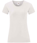 Fruit of the Loom Ladies Iconic 150 T-Shirt | White thumbnail 4