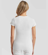 Fruit of the Loom Ladies Iconic 150 T-Shirt | White thumbnail 2