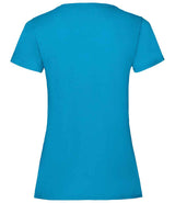 Fruit of the Loom Lady Fit Value T-Shirt | Azure thumbnail 5