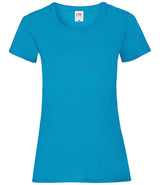 Fruit of the Loom Lady Fit Value T-Shirt | Azure thumbnail 4