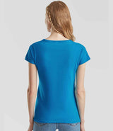 Fruit of the Loom Lady Fit Value T-Shirt | Azure thumbnail 2