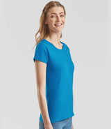 Fruit of the Loom Lady Fit Value T-Shirt | Azure thumbnail 3