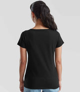 Fruit of the Loom Lady Fit Value T-Shirt | Black thumbnail 2