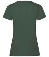 Fruit of the Loom Lady Fit Value T-Shirt | Bottle Green thumbnail 5