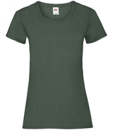Fruit of the Loom Lady Fit Value T-Shirt | Bottle Green thumbnail 4