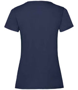 Fruit of the Loom Lady Fit Value T-Shirt | Deep Navy thumbnail 5