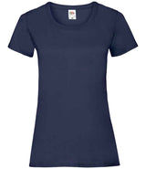 Fruit of the Loom Lady Fit Value T-Shirt | Deep Navy thumbnail 4