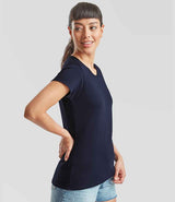 Fruit of the Loom Lady Fit Value T-Shirt | Deep Navy thumbnail 3