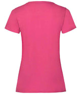 Fruit of the Loom Lady Fit Value T-Shirt | Fuchsia thumbnail 5
