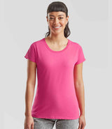 Fruit of the Loom Lady Fit Value T-Shirt | Fuchsia thumbnail 1