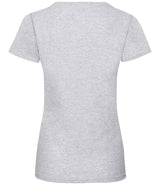 Fruit of the Loom Lady Fit Value T-Shirt | Heather Grey thumbnail 5