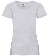 Fruit of the Loom Lady Fit Value T-Shirt | Heather Grey thumbnail 4