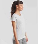 Fruit of the Loom Lady Fit Value T-Shirt | Heather Grey thumbnail 3