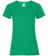 Fruit of the Loom Lady Fit Value T-Shirt | Kelly Green thumbnail 4