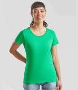 Fruit of the Loom Lady Fit Value T-Shirt | Kelly Green thumbnail 1