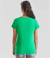 Fruit of the Loom Lady Fit Value T-Shirt | Kelly Green thumbnail 2