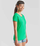 Fruit of the Loom Lady Fit Value T-Shirt | Kelly Green thumbnail 3