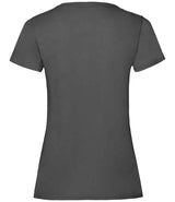Fruit of the Loom Lady Fit Value T-Shirt | Light Graphite thumbnail 5