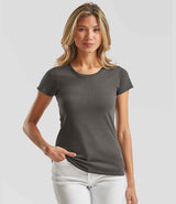 Fruit of the Loom Lady Fit Value T-Shirt | Light Graphite thumbnail 1