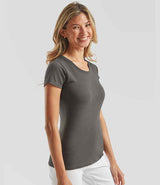 Fruit of the Loom Lady Fit Value T-Shirt | Light Graphite thumbnail 3