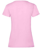Fruit of the Loom Lady Fit Value T-Shirt | Light Pink thumbnail 5