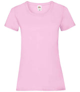 Fruit of the Loom Lady Fit Value T-Shirt | Light Pink thumbnail 4