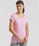 Fruit of the Loom Lady Fit Value T-Shirt | Light Pink thumbnail 1