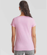 Fruit of the Loom Lady Fit Value T-Shirt | Light Pink thumbnail 2