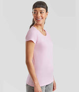 Fruit of the Loom Lady Fit Value T-Shirt | Light Pink thumbnail 3