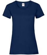 Fruit of the Loom Lady Fit Value T-Shirt | Navy thumbnail 4