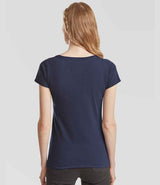 Fruit of the Loom Lady Fit Value T-Shirt | Navy thumbnail 2