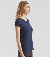 Fruit of the Loom Lady Fit Value T-Shirt | Navy thumbnail 3
