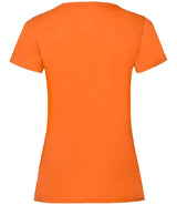 Fruit of the Loom Lady Fit Value T-Shirt | Orange thumbnail 5