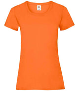 Fruit of the Loom Lady Fit Value T-Shirt | Orange thumbnail 4