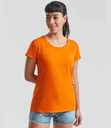 Fruit of the Loom Lady Fit Value T-Shirt | Orange thumbnail 1