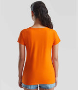 Fruit of the Loom Lady Fit Value T-Shirt | Orange thumbnail 2