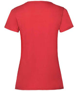 Fruit of the Loom Lady Fit Value T-Shirt | Red thumbnail 5