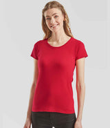 Fruit of the Loom Lady Fit Value T-Shirt | Red thumbnail 1