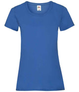 Fruit of the Loom Lady Fit Value T-Shirt | Royal Blue thumbnail 4