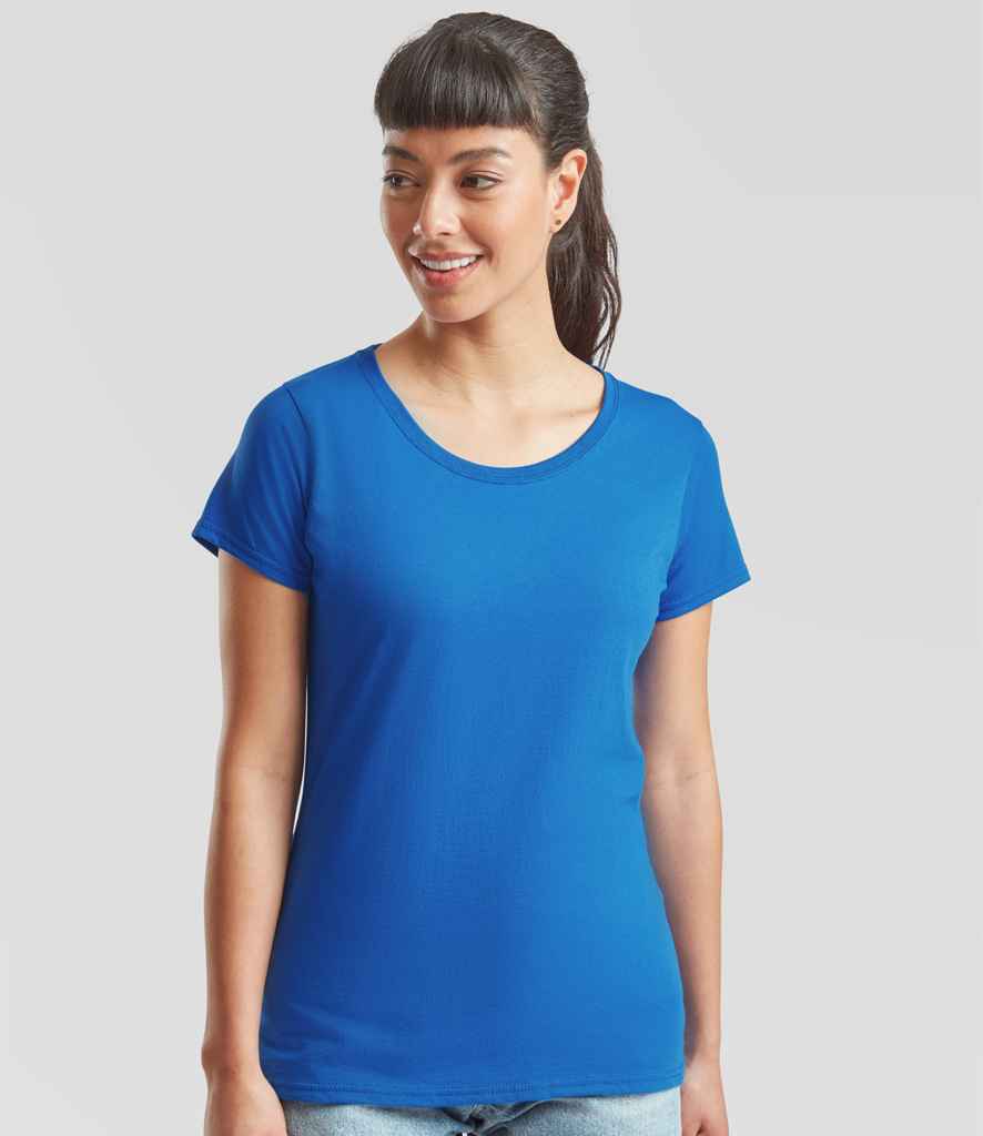 Fruit of the Loom Lady Fit Value T-Shirt | Royal Blue