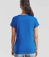 Fruit of the Loom Lady Fit Value T-Shirt | Royal Blue thumbnail 2