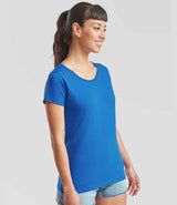 Fruit of the Loom Lady Fit Value T-Shirt | Royal Blue thumbnail 3