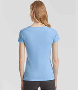 Fruit of the Loom Lady Fit Value T-Shirt | Sky Blue thumbnail 2
