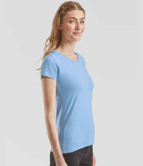 Fruit of the Loom Lady Fit Value T-Shirt | Sky Blue thumbnail 3