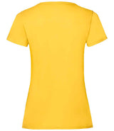 Fruit of the Loom Lady Fit Value T-Shirt | Sunflower thumbnail 5